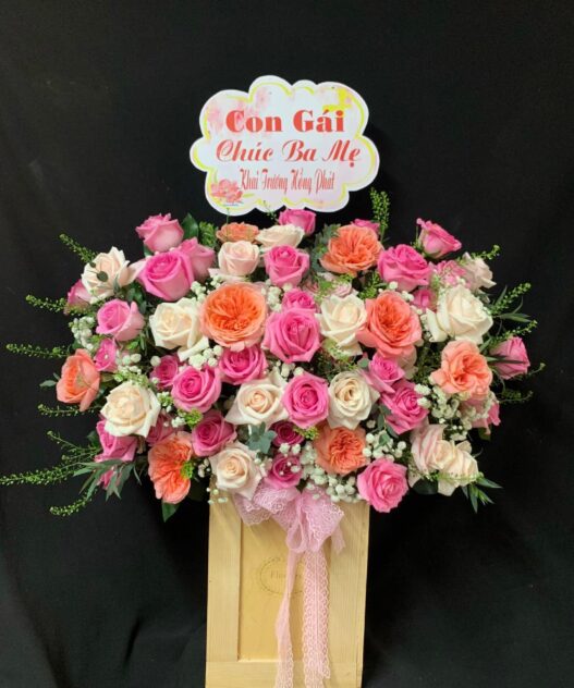 Hoa Phong Cách và Hiện Đại