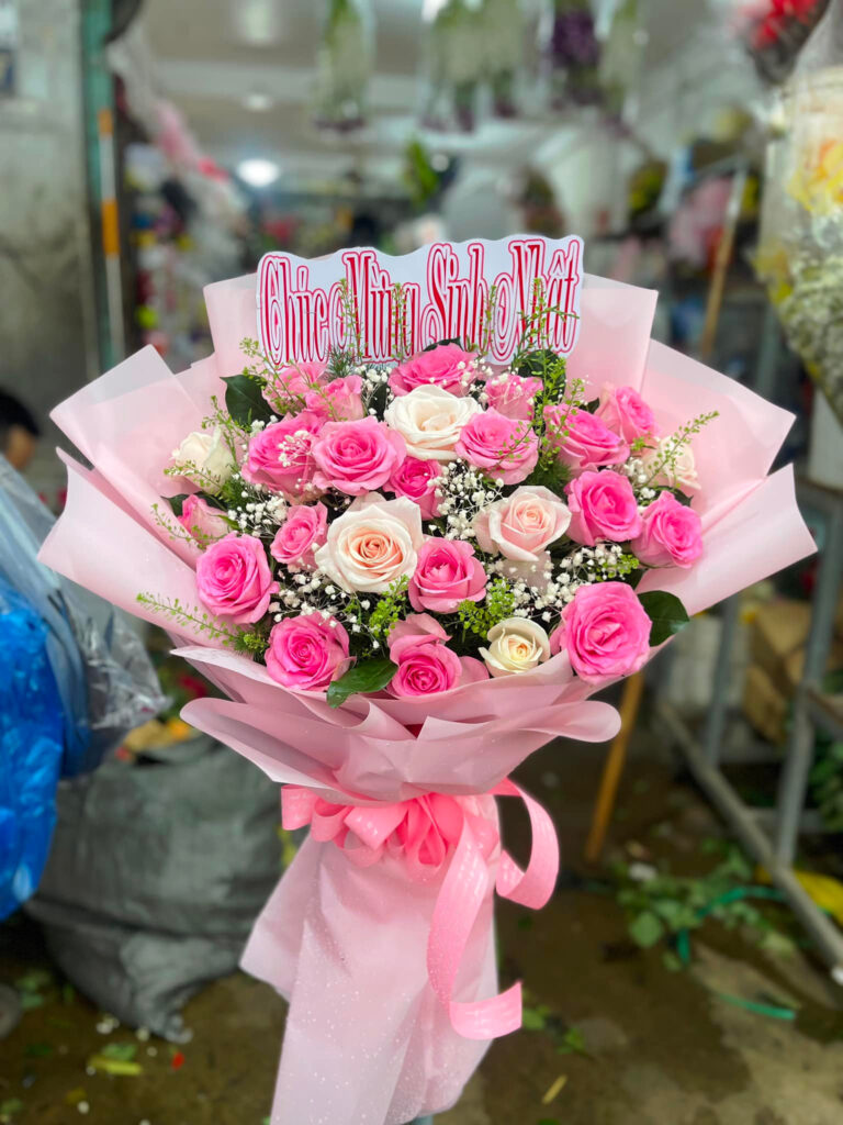 Hoa Bó Lãng Mạn Thanh Xuân