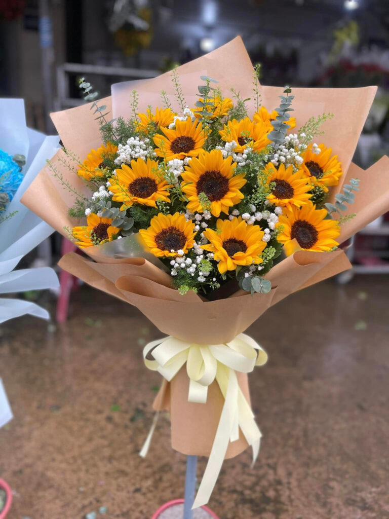 Bó Hoa Hướng Dương Đẹp 