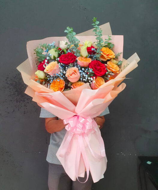 Hoa Bó Sang Trọng và Thanh Lịch