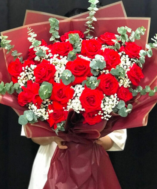 Hoa Bó Tình Yêu Bất Tận