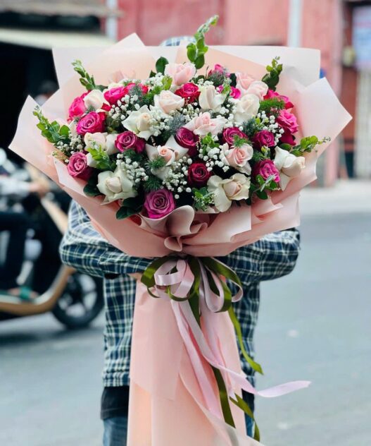 Bó Hoa Lòng Biết Ơn