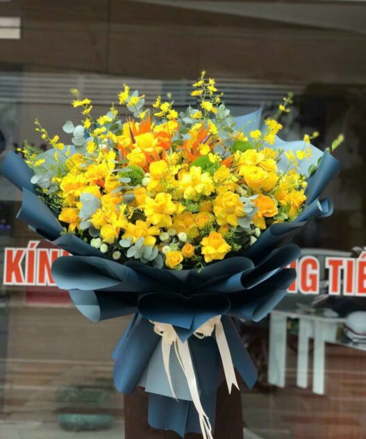 Bó hoa Tình bạn Vĩnh cửu