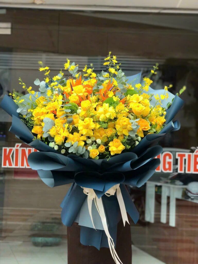 Bó hoa Tình bạn Vĩnh cửu