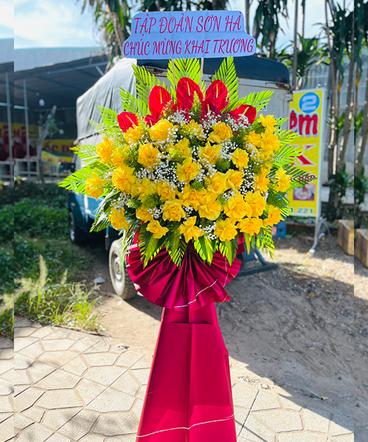 Đặt Hoa Khai Trương