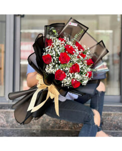 Bó Hoa Niềm Vui Bất Tận