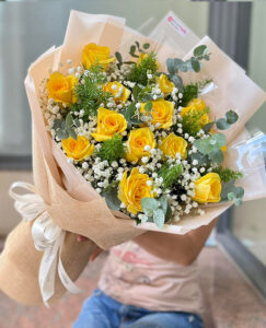 Bó Hoa Ngày Mới Tươi Sáng