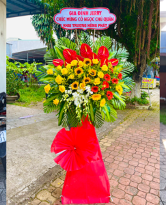 Hoa Mừng Khai Trương Cửa Hàng