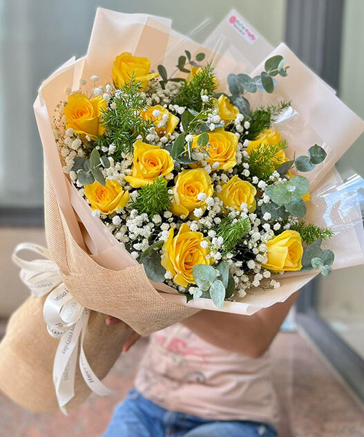 Bó Hoa Ngày Mới Tươi Sáng