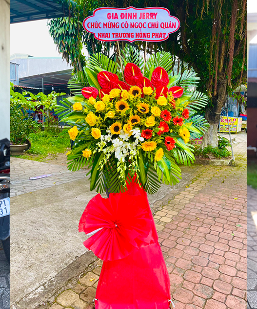 Hoa Mừng Khai Trương Cửa Hàng