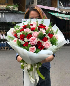 Bó Hoa Đẹp Ngày Mùng 8 Tháng 3