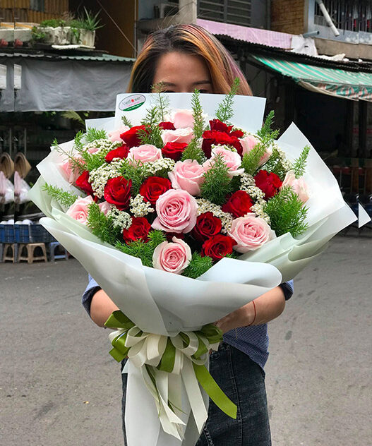 Bó Hoa Đẹp Ngày Mùng 8 Tháng 3