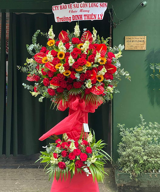 Hoa Chúc Mừng Hội Nghị