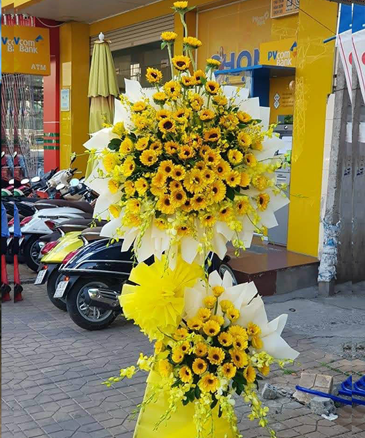 Hoa Mừng Sinh Nhật Công Ty