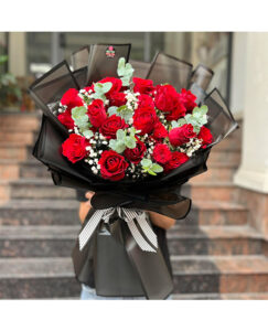 Bó Hoa Valentine Đẹp