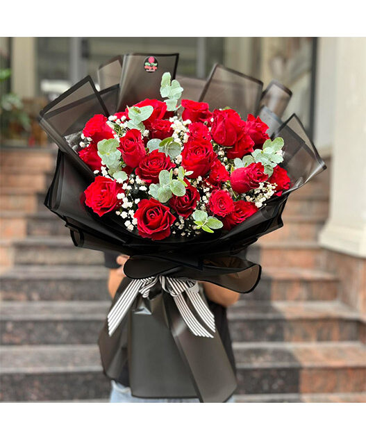Bó Hoa Valentine Đẹp