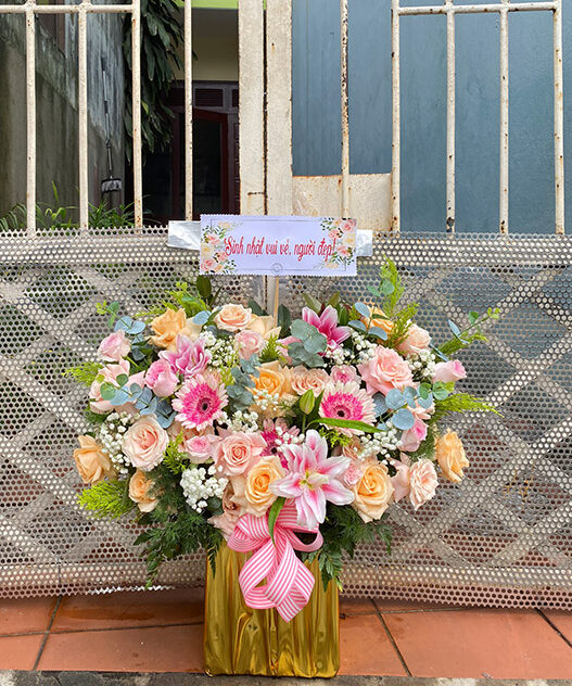 Giỏ Hoa Mừng Sinh Nhật