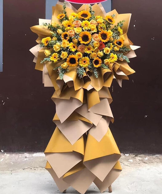Hoa Chúc Mừng Khai Trương Công Ty