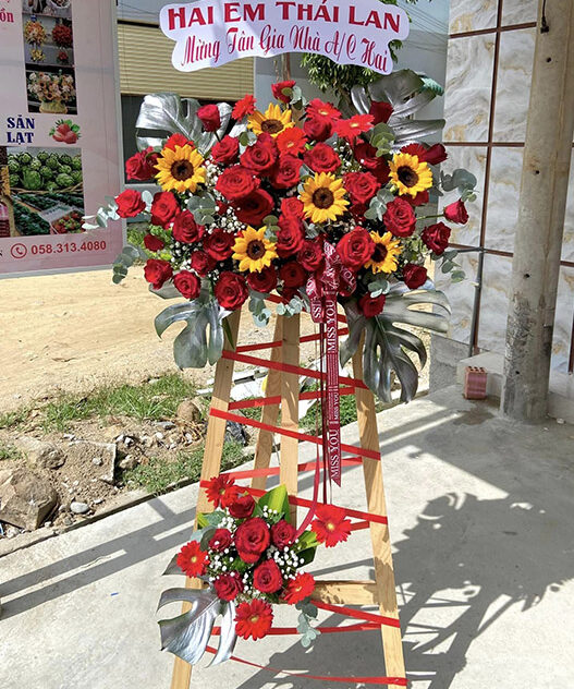 Hoa Chúc Mừng Khai Trương Hồng Phát