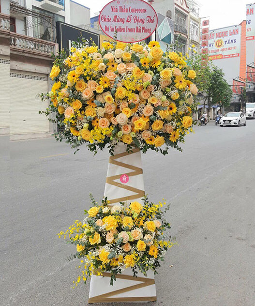 Hoa Chúc Mừng Năm Mới