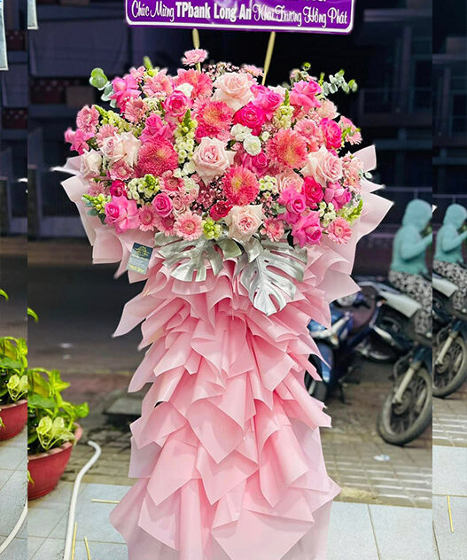 Hoa Chúc Mừng Thăng Chức