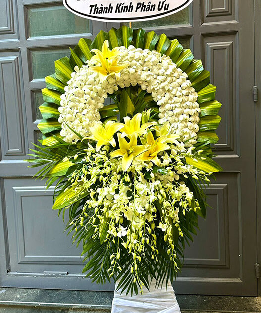 Hoa Chia Buồn An Nhiên Tâm Hồn