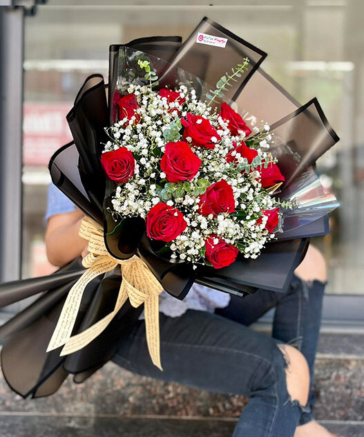 Bó Hoa Niềm Vui Bất Tận