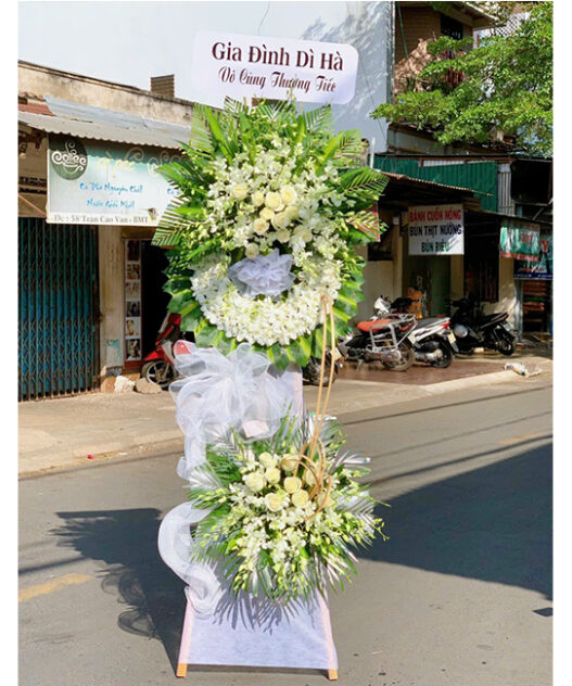 Lẵng Hoa Thành Kính Phân Ưu