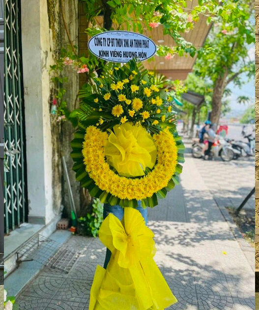Hoa Đám Hiếu - Đám Tang