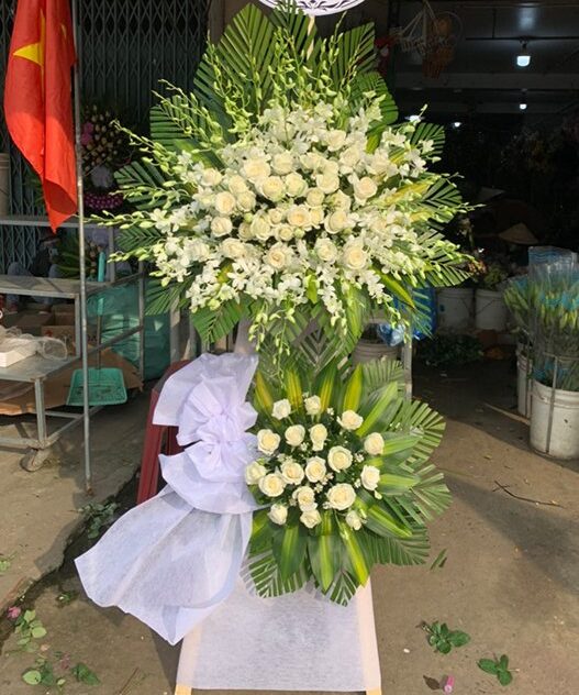 Mẫu Hoa Tang Lễ Đẹp