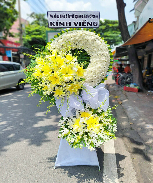 Hoa Tang Lễ - Sang Trọng