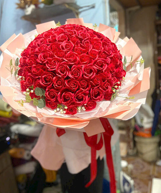 Bó Sáp Đỏ