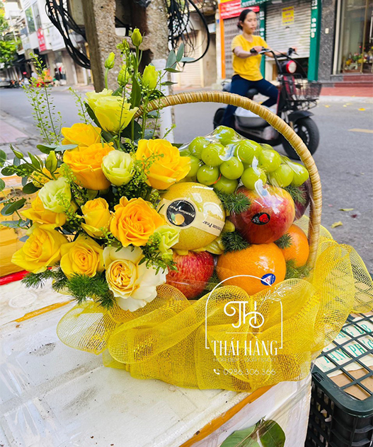 Giỏ Trái Cây Biểu Tặng