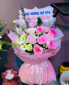 Chúc Mừng Vợ Yêu