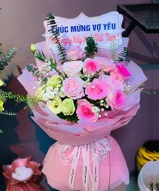 Chúc Mừng Vợ Yêu