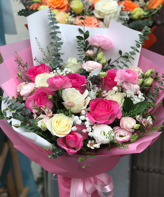 Bó Hoa Đẹp Rẻ Chúc mừng