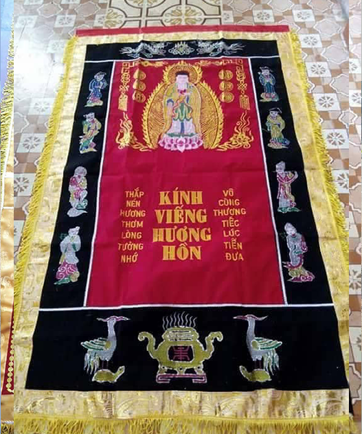 Bức Trướng Đám Tang