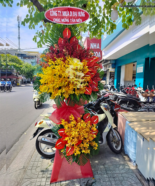 Hoa khai trương - tài lộc