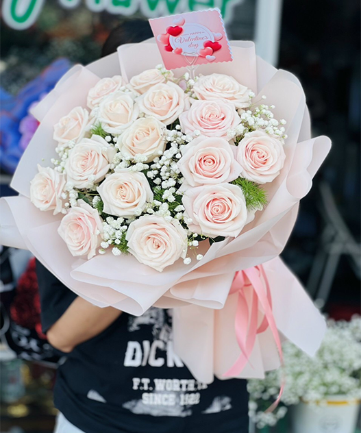 Hoa Bó Ánh Sáng Tình Yêu