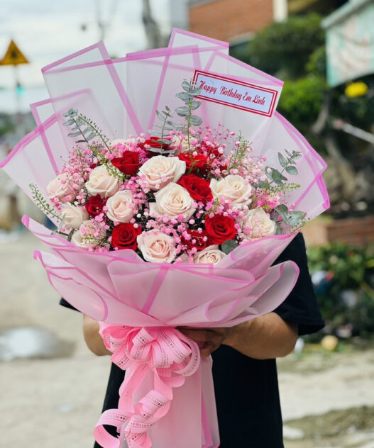 Hoa Bó Thanh Lịch