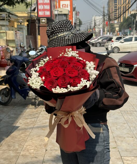 Bó Hoa Đẹp Mãi Yêu Em