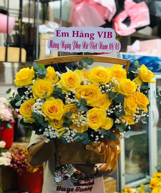 Hoa Mừng Ngày Phụ Nữ Việt Nam 8/3
