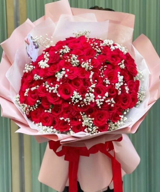 Hoa Tình Yêu Love rose!