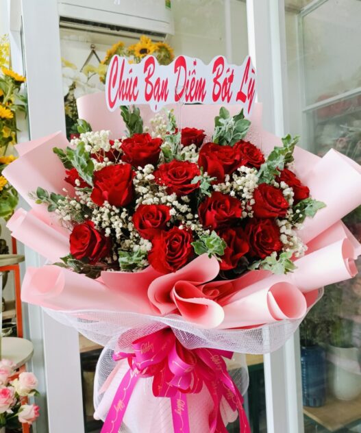 Bó Hoa Chúc Bạn