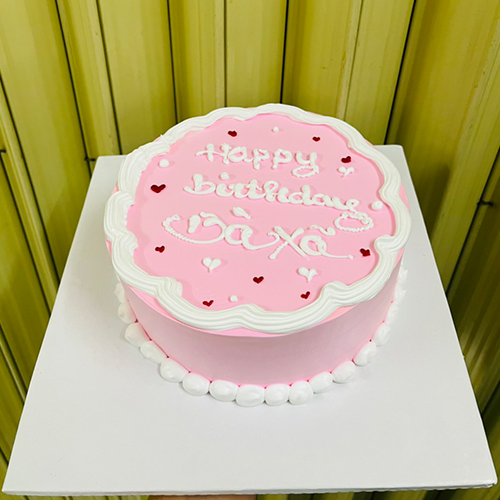 Bánh sinh nhật Tặng Vợ